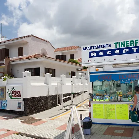 Tinerfe Garden Hotel apartamentowy