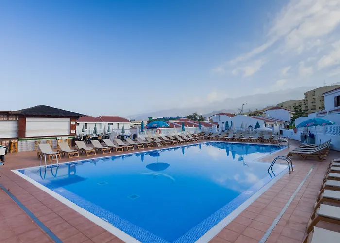 Lejlighedshotel Tinerfe Garden Costa Adeje (Tenerife)