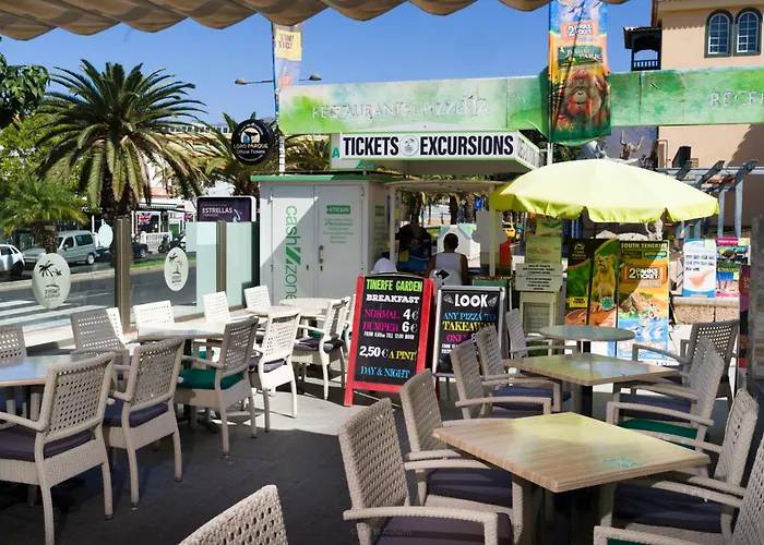 Lejlighedshotel Tinerfe Garden Costa Adeje (Tenerife)