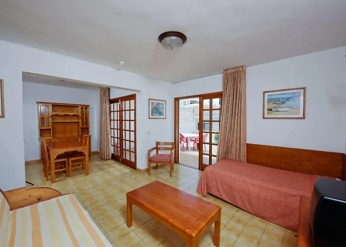 Lejlighedshotel Tinerfe Garden 3*