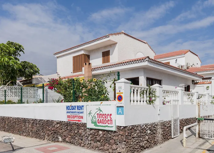 Tinerfe Garden Lejlighedshotel 3*