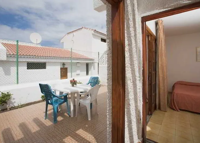 Lejlighedshotel Tinerfe Garden 3*