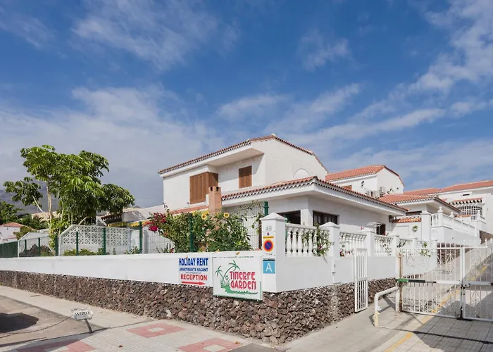 Aparthotel Tinerfe Garden 3*